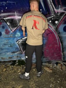 Raw Athletics T-shirt – Beige