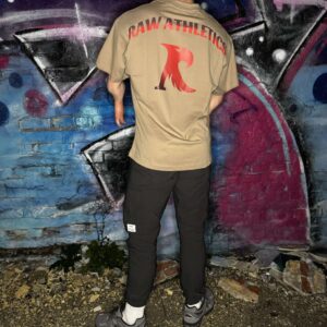Raw Athletics T-shirt – Beige