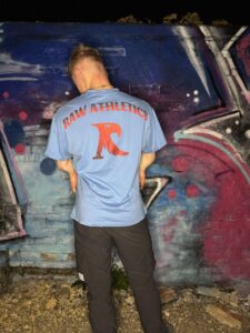 Raw Athletics T-shirt – Blå