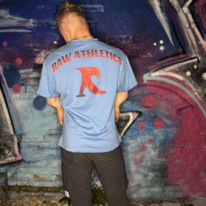 Raw Athletics T-shirt – Blå