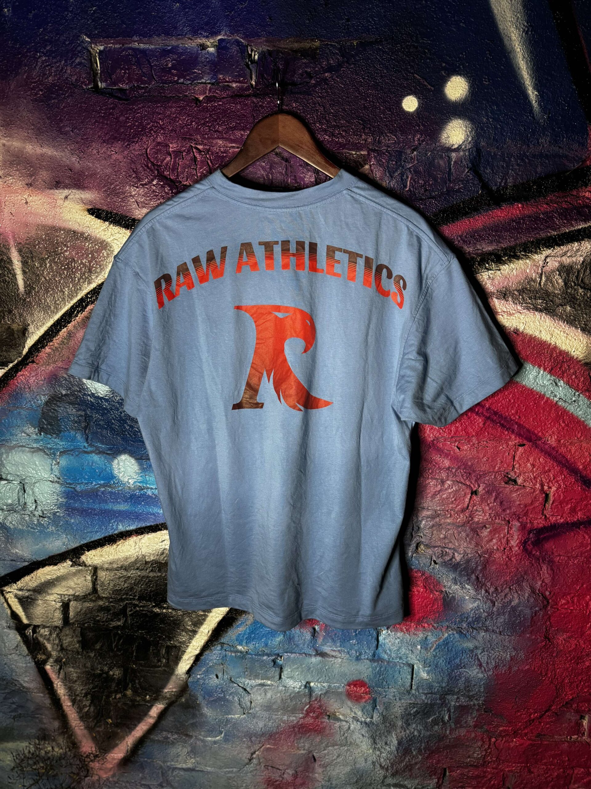 Raw Athletics T-shirt – Blå - Billede 2