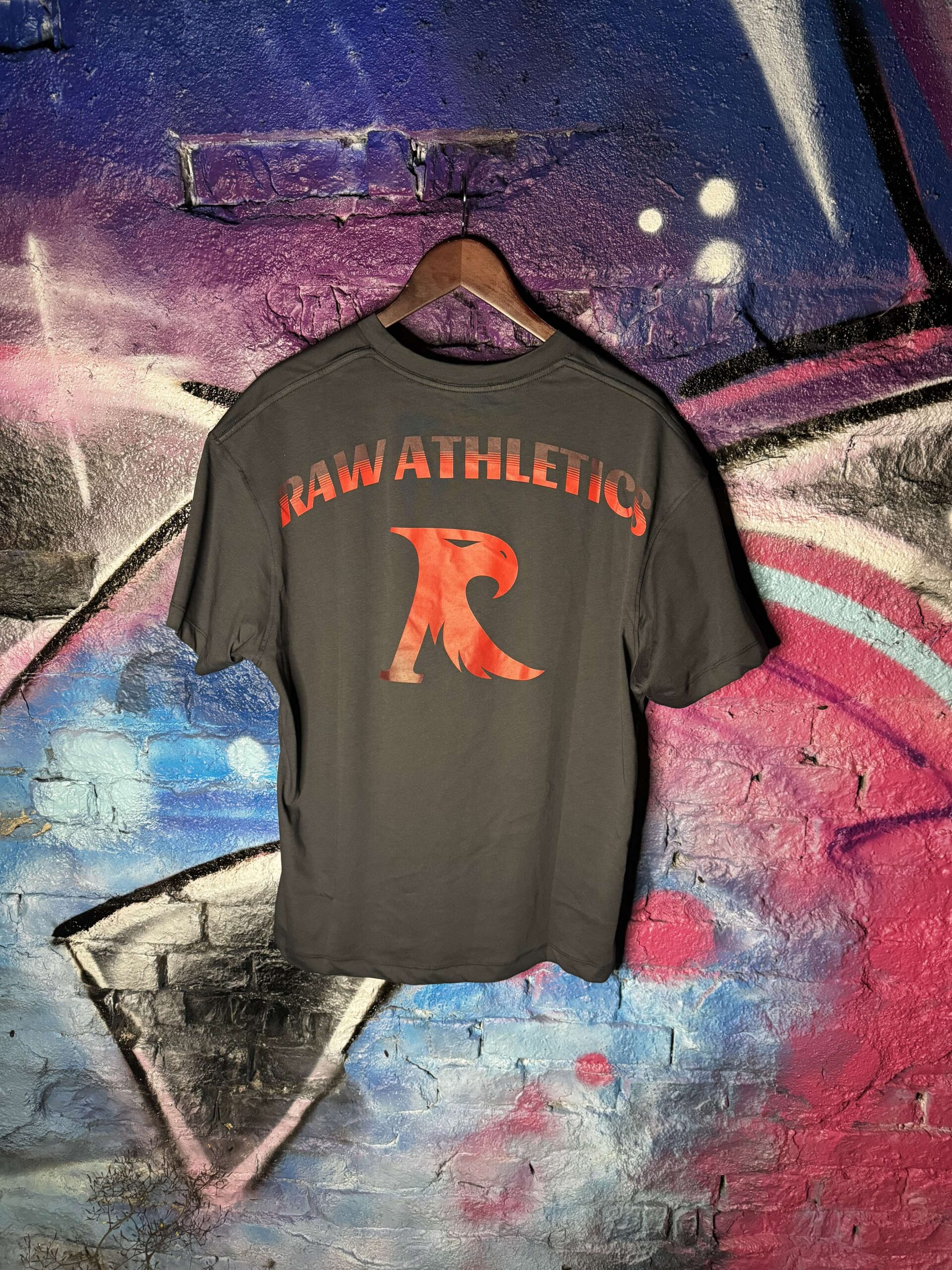 Raw Athletics T-shirt – Grå - Billede 3