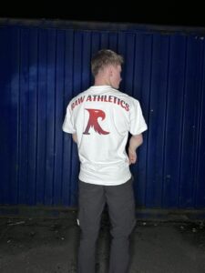 Raw Athletics Heavy T-shirt – Hvid