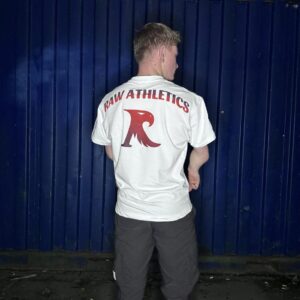 Raw Athletics Heavy T-shirt – Hvid