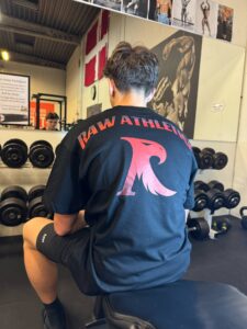 Raw Athletics Heavy T-shirt – Sort
