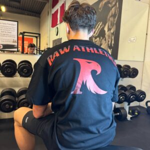 Raw Athletics Heavy T-shirt – Sort