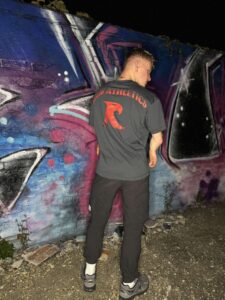 Raw Athletics T-shirt – Grå