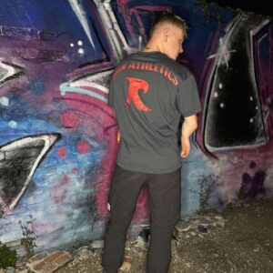 Raw Athletics T-shirt – Grå